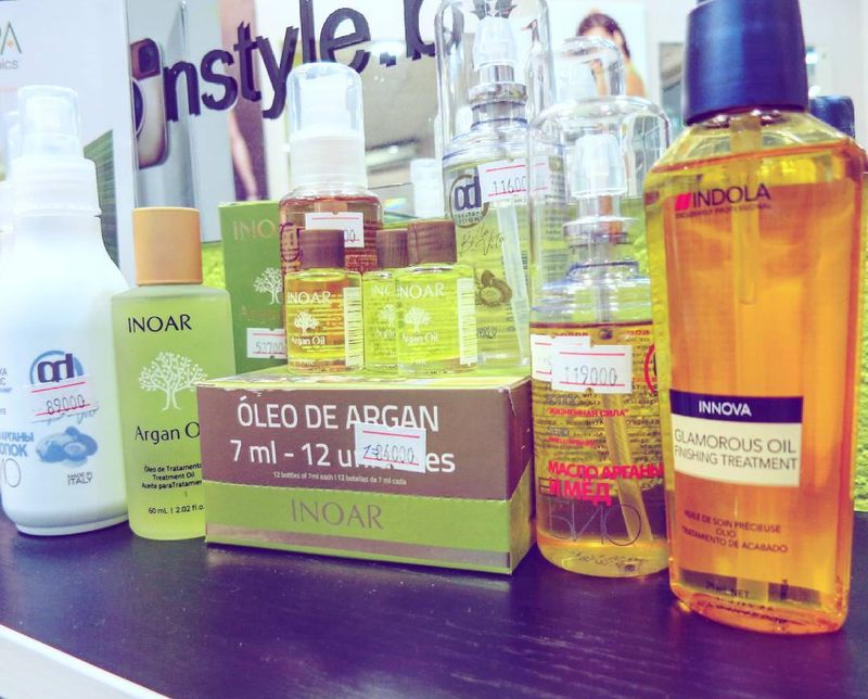 масло для волос