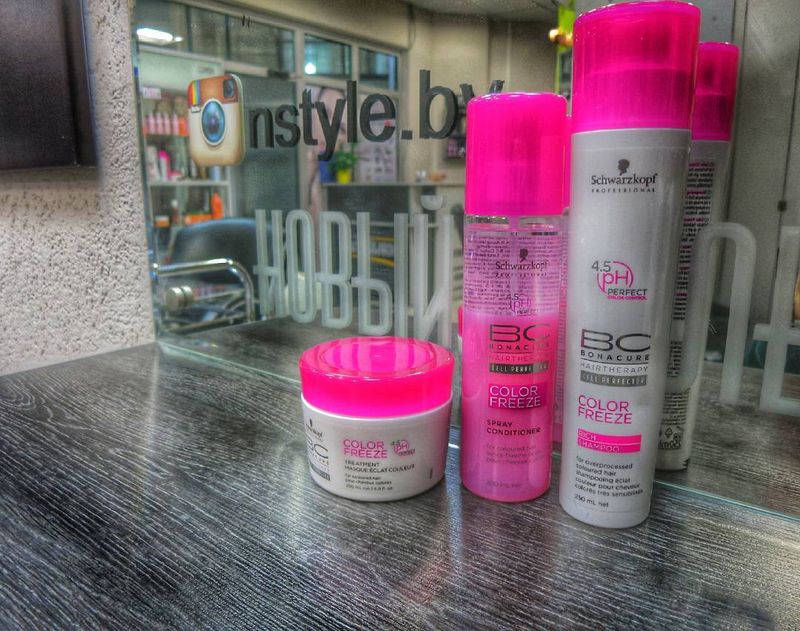 укрепление волос