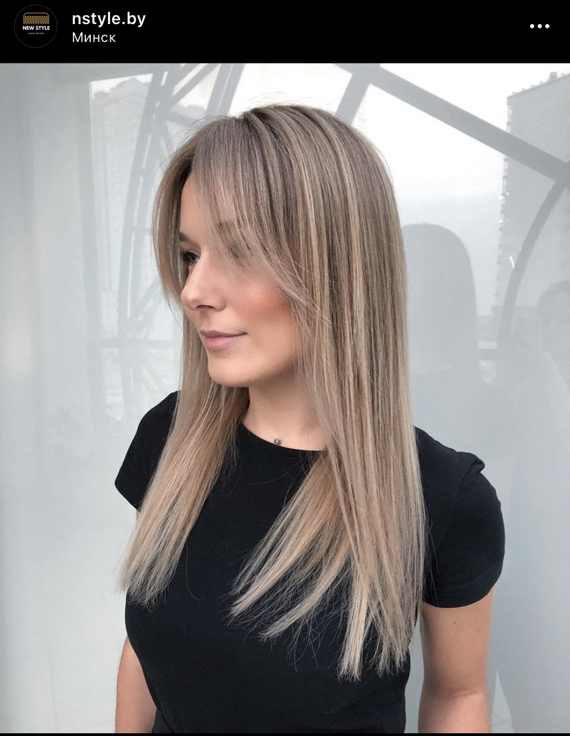 Прическа в Минске