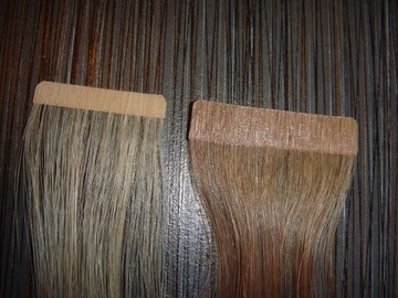 холодное наращивание волос